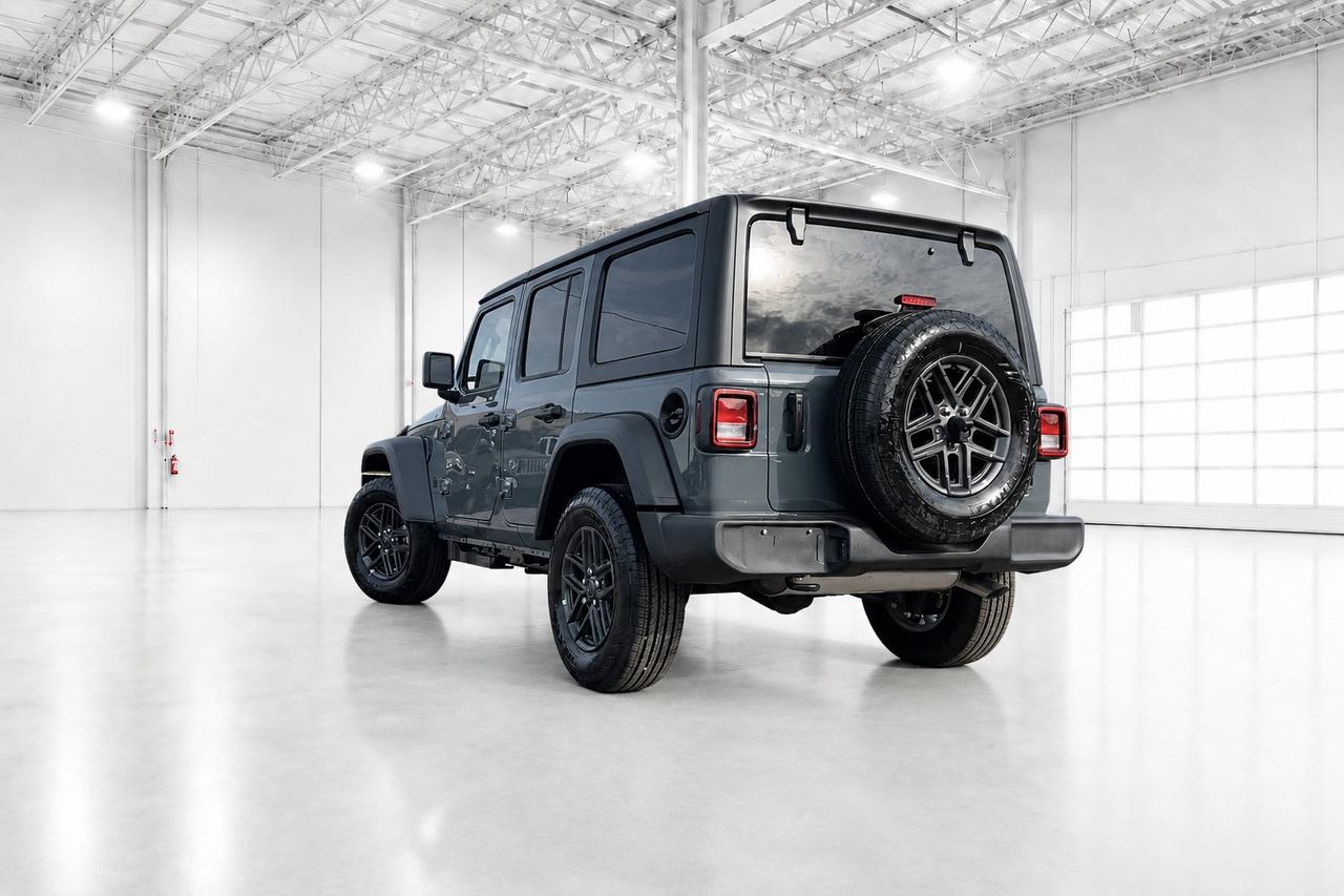 2026 Jeep Wrangler SPORT S 4DR | Conv Group | Hardtop | Adapt Cruise Photo2