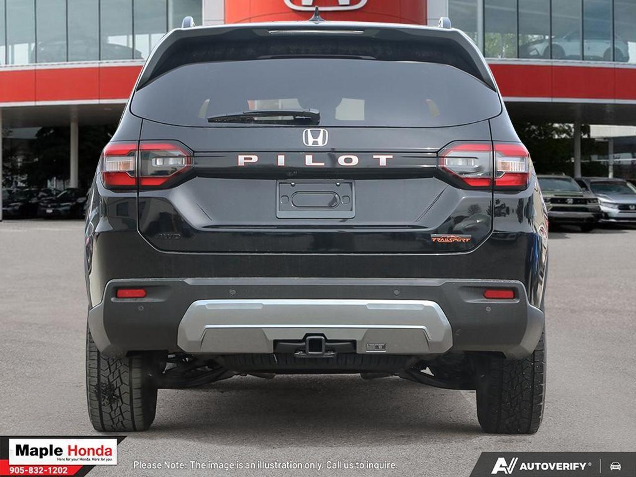 2026 Honda Pilot TrailSport Photo4