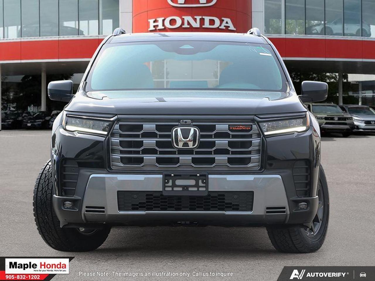 2026 Honda Pilot TrailSport Photo