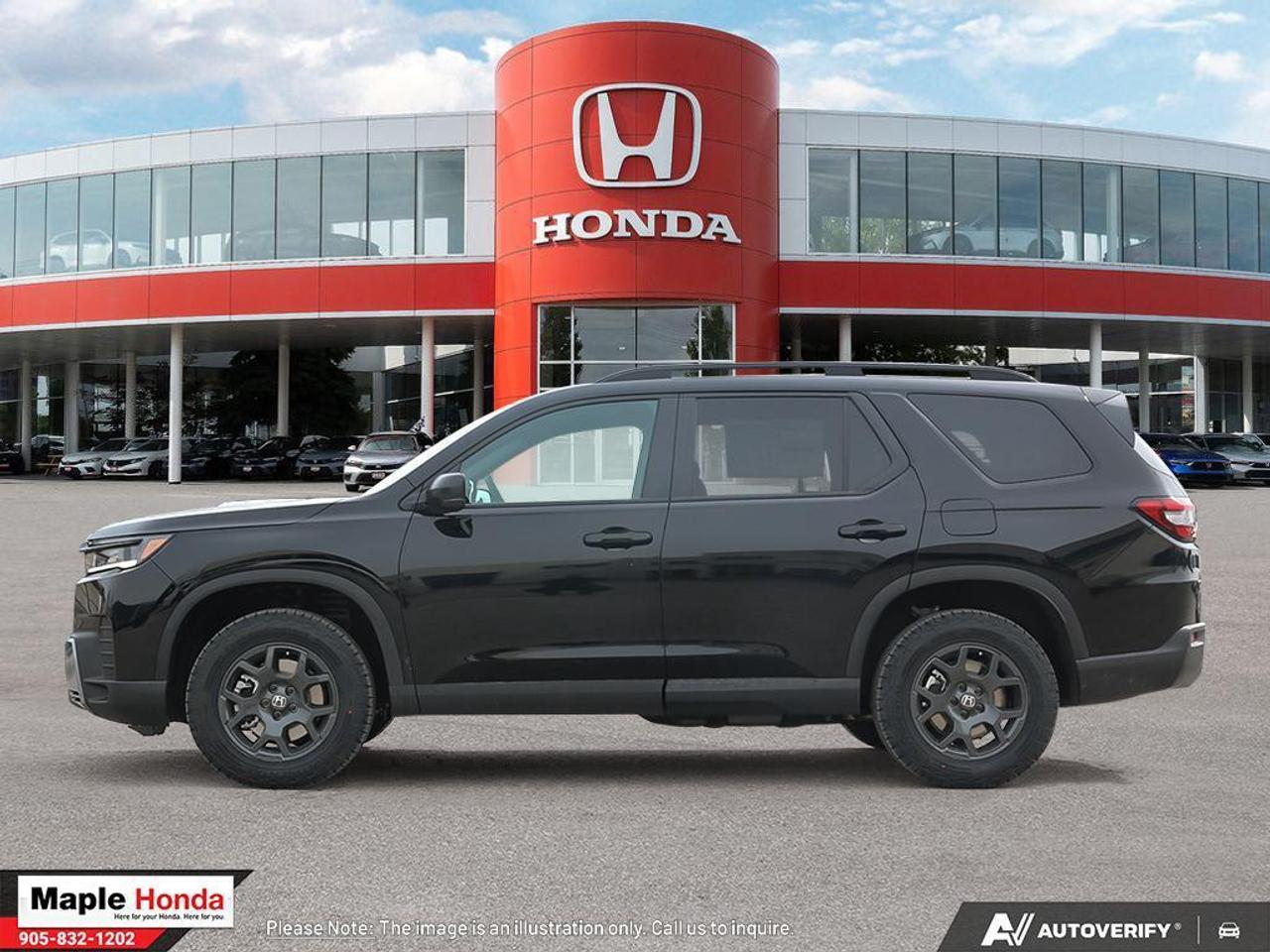 2026 Honda Pilot TrailSport Photo2