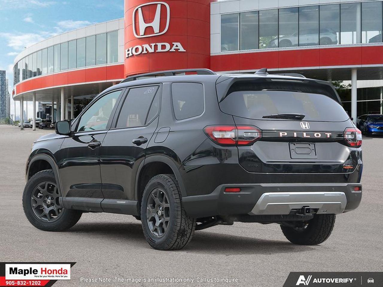 2026 Honda Pilot TrailSport Photo3