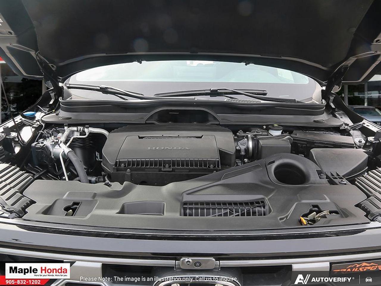 2026 Honda Pilot TrailSport Photo