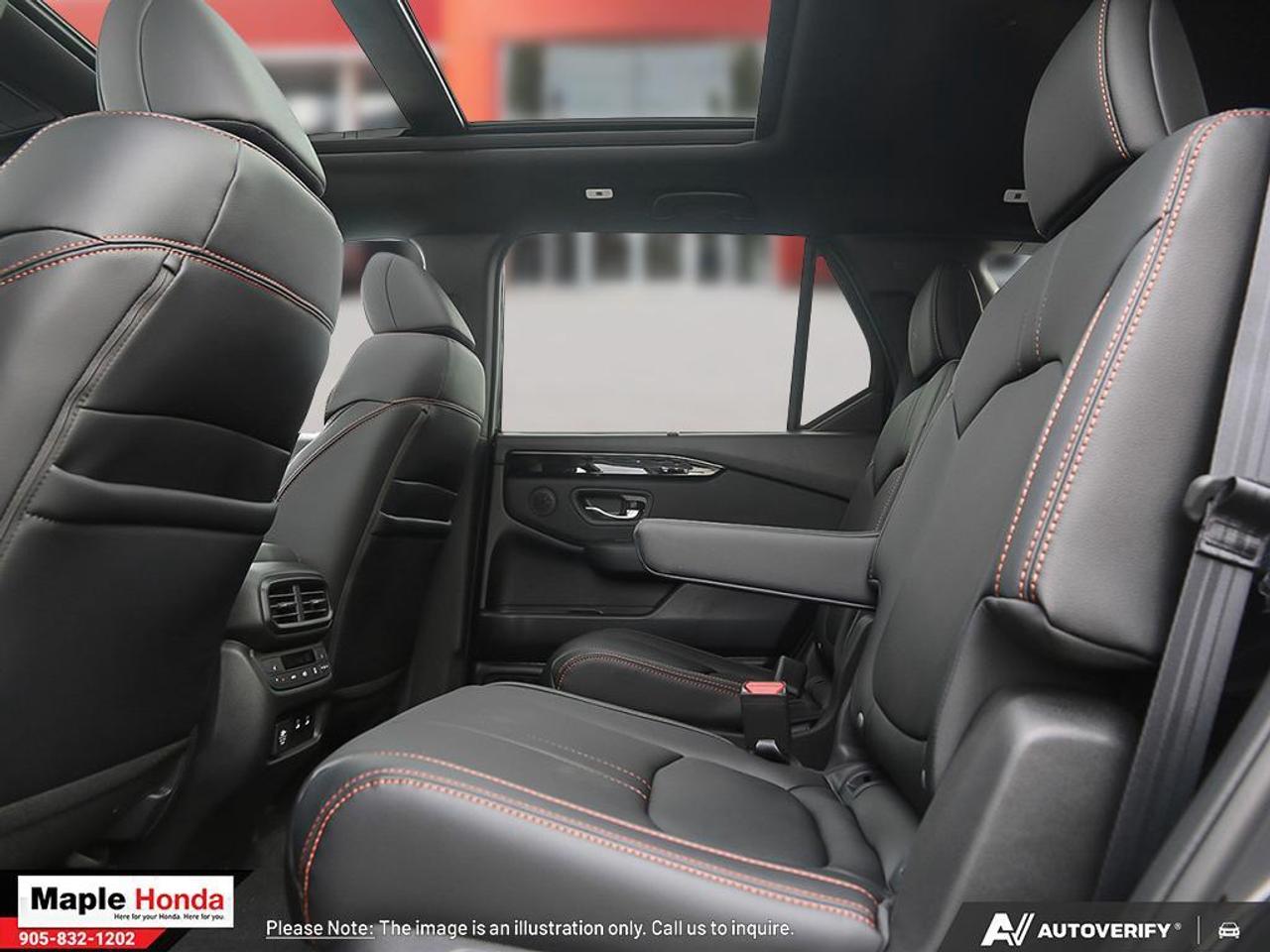 2026 Honda Pilot TrailSport Photo