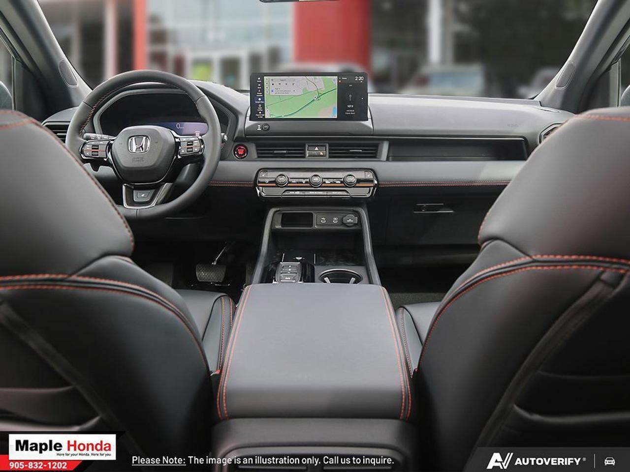 2026 Honda Pilot TrailSport Photo