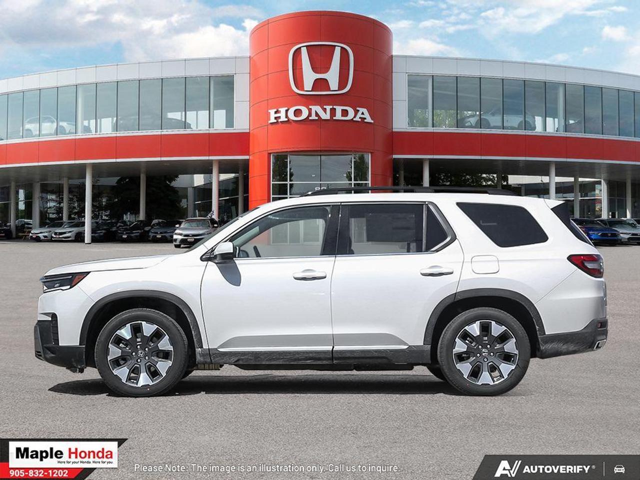 2026 Honda Pilot Touring Photo
