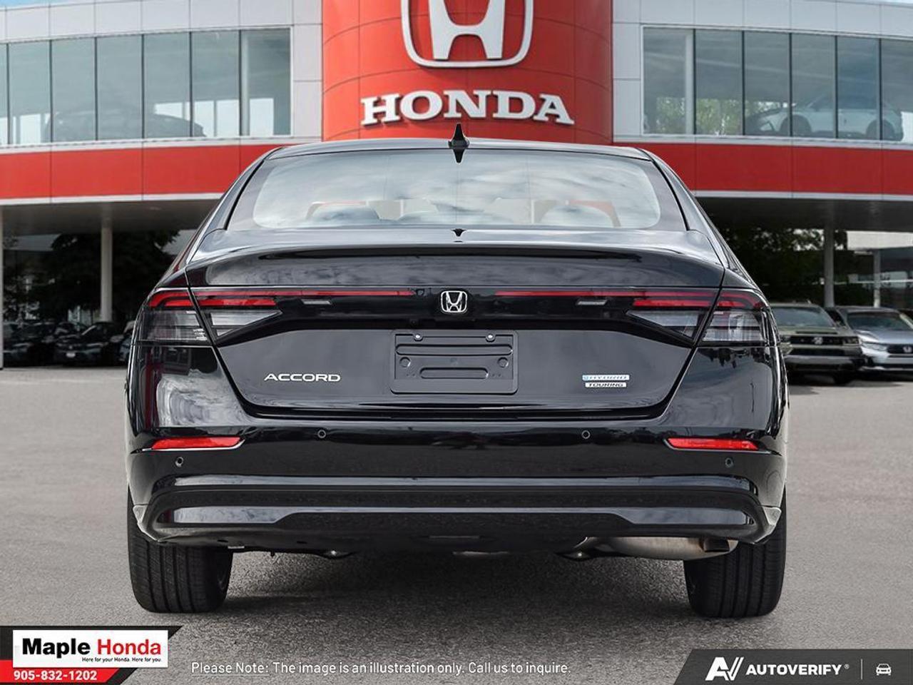 2026 Honda Accord Hybrid ACCORD TOUR HYB Photo