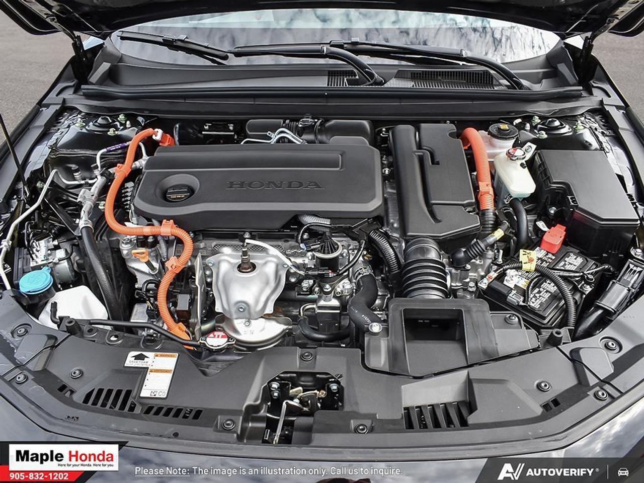 2026 Honda Accord Hybrid ACCORD TOUR HYB Photo