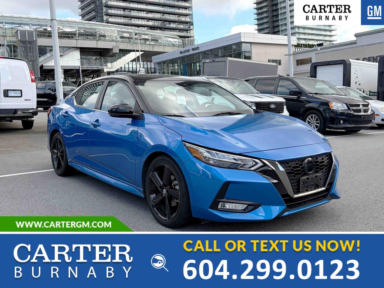 Used 2022 Nissan Sentra SR FWD | 2.0l engine/Sunroof/Traction control for sale in Burnaby, BC