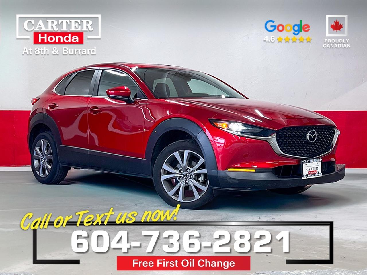 Used 2024 Mazda CX-30 GS AWD | Heated Seats/Dual Climate Ctrl/Cruise for sale in Vancouver, BC