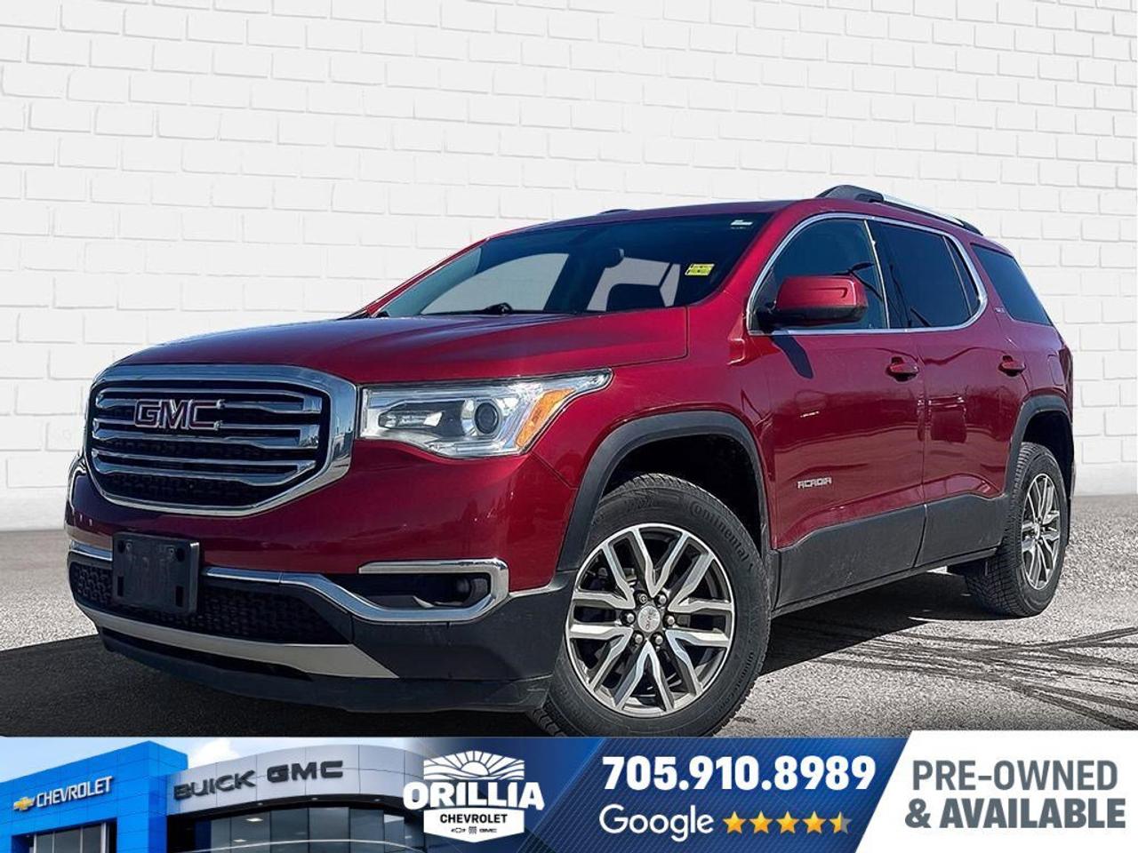 Used 2019 GMC Acadia SLE for sale in Orillia, ON