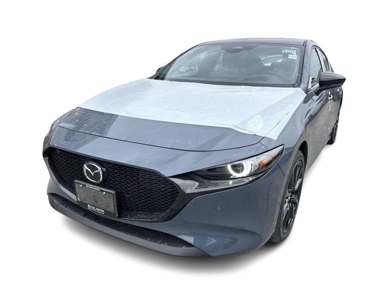 2026 Mazda MAZDA3 Sport GT Turbo All-New. Reimagined Photo4