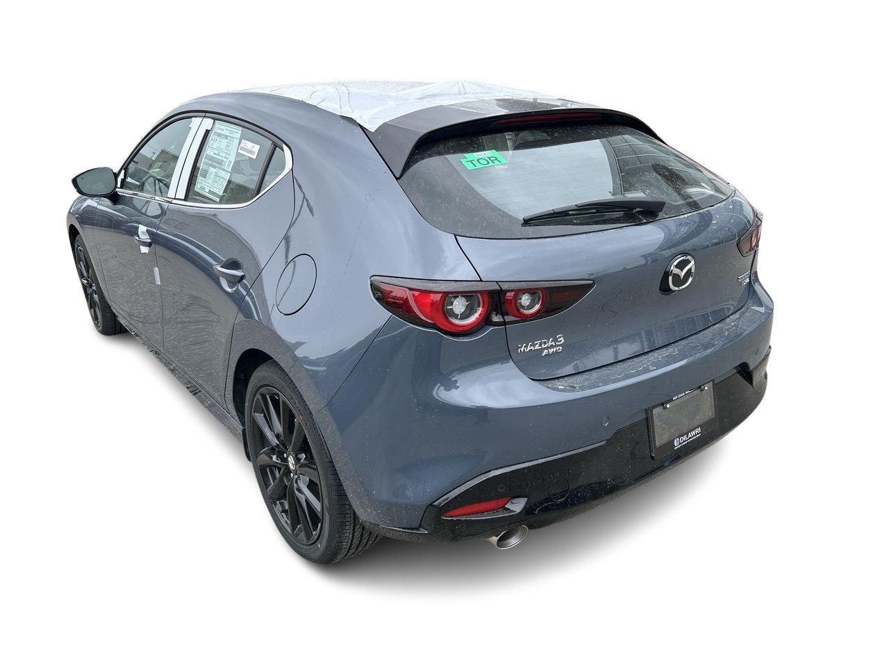 2026 Mazda MAZDA3 Sport GT Turbo All-New. Reimagined Photo