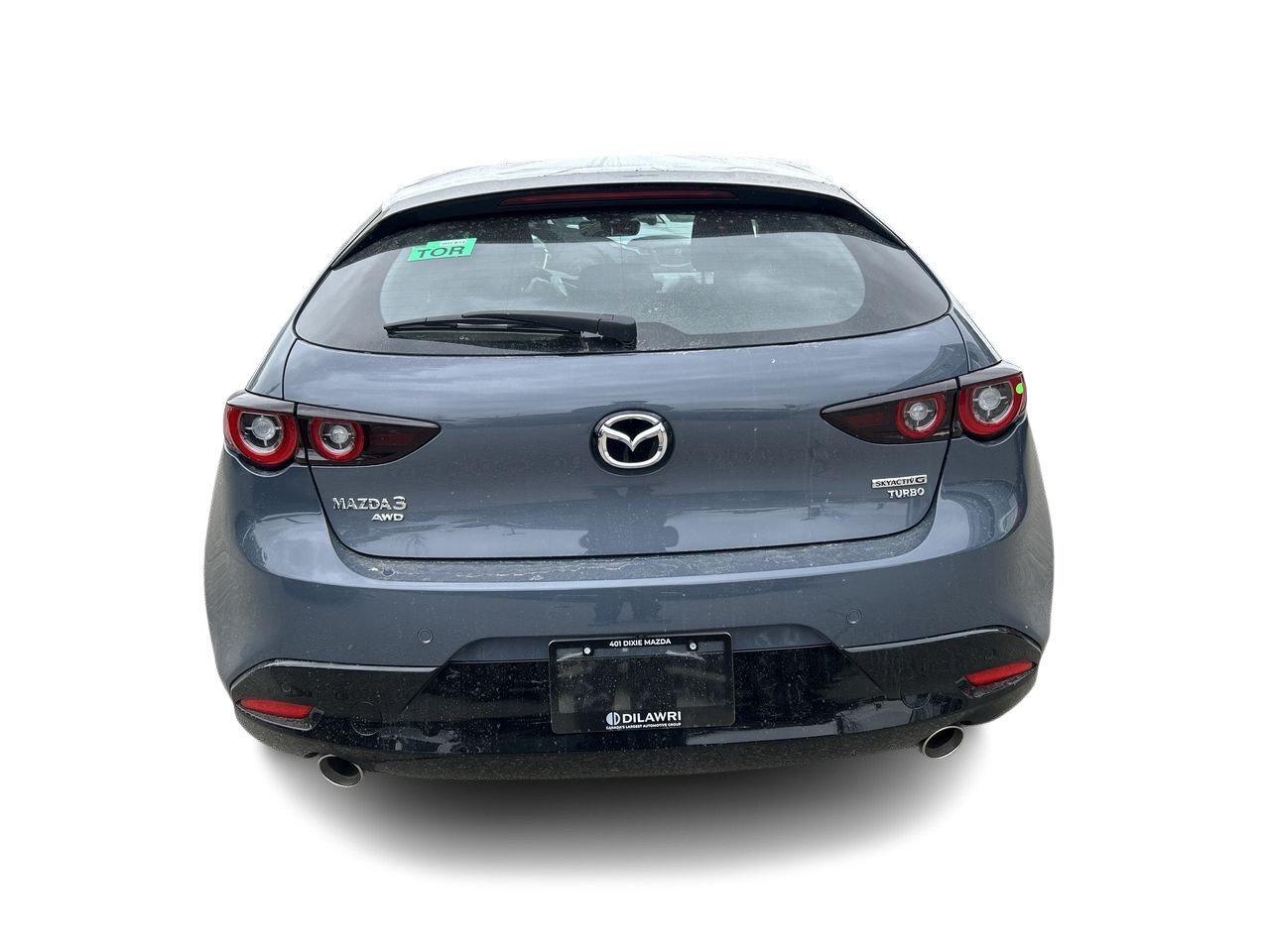 2026 Mazda MAZDA3 Sport GT Turbo All-New. Reimagined Photo