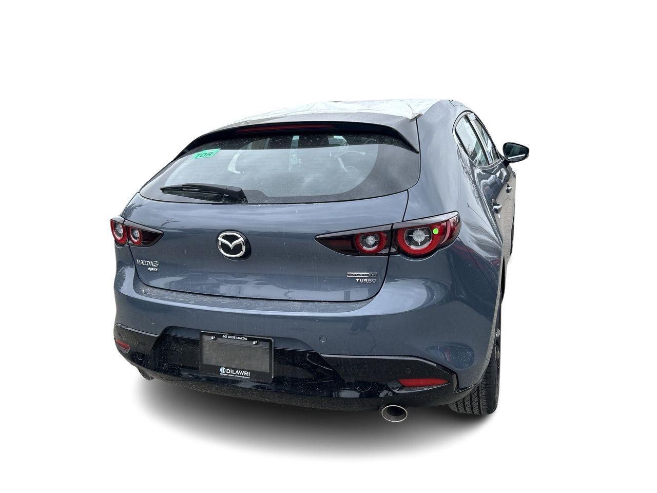 2026 Mazda MAZDA3 Sport GT Turbo All-New. Reimagined Photo