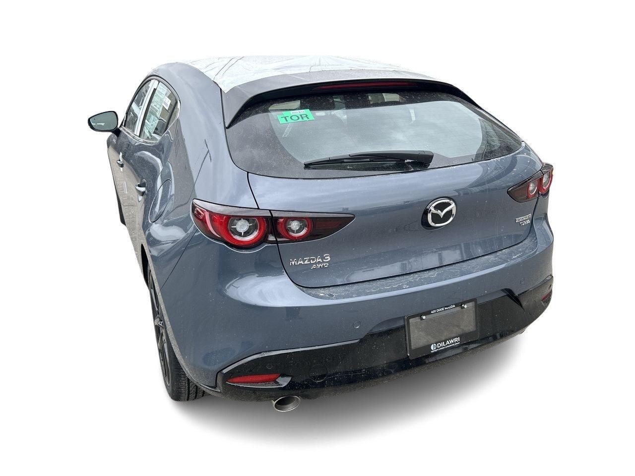 2026 Mazda MAZDA3 Sport GT Turbo All-New. Reimagined Photo