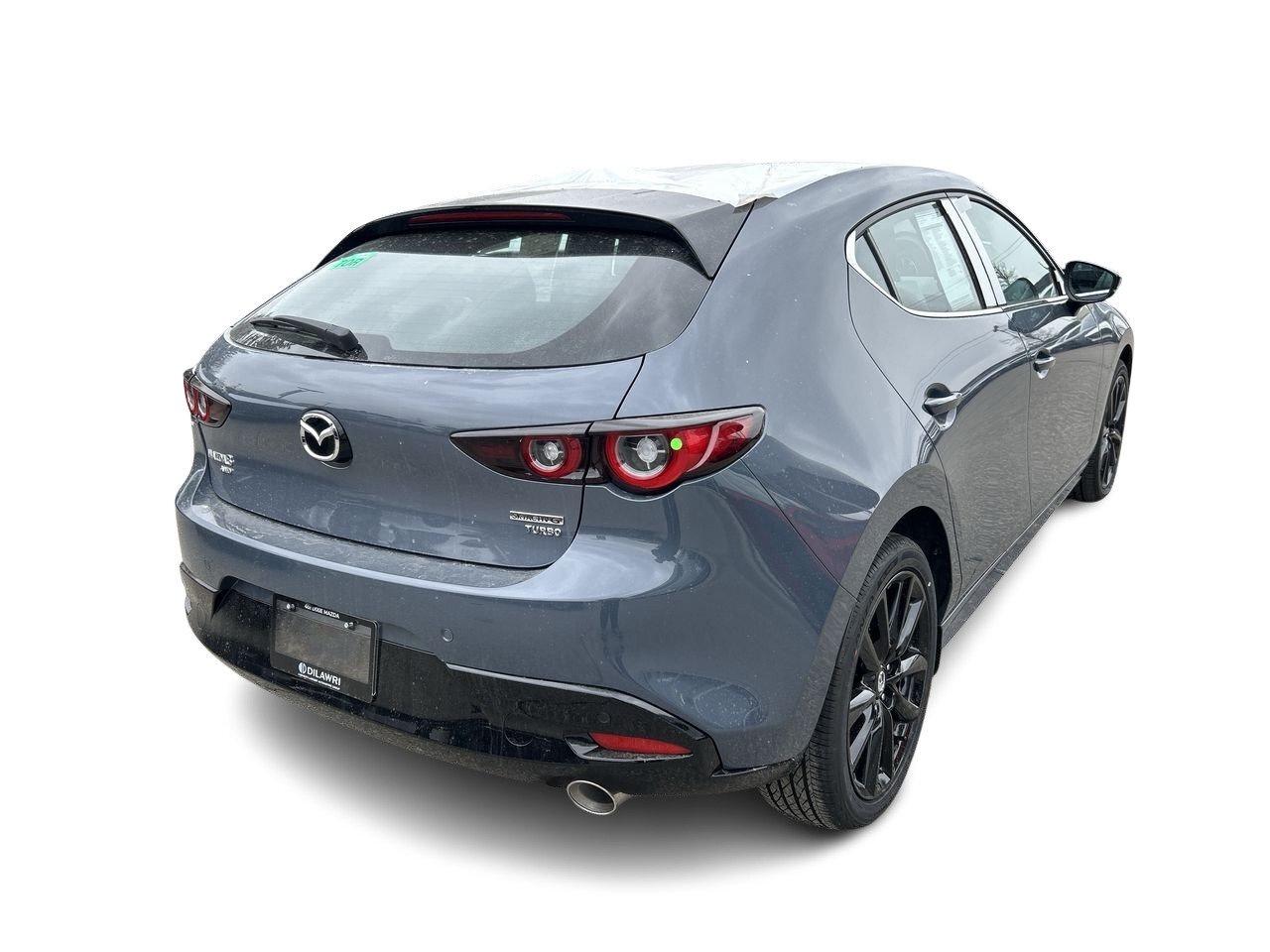 2026 Mazda MAZDA3 Sport GT Turbo All-New. Reimagined Photo