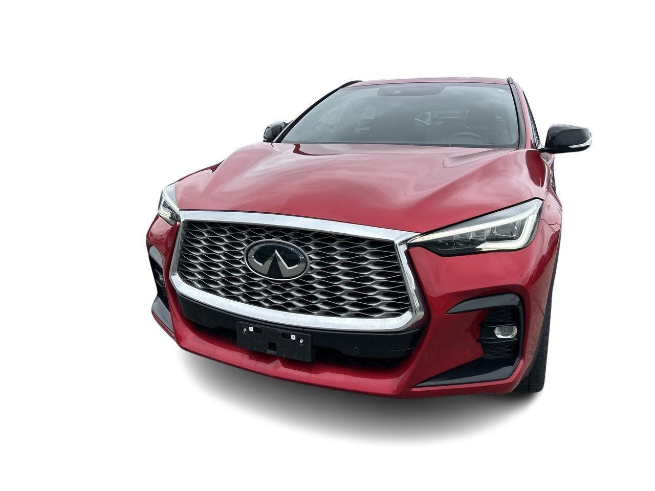 2022 Infiniti QX 55 Sensory Red Hot Luxury | NO ACCIDENT | HUD Photo