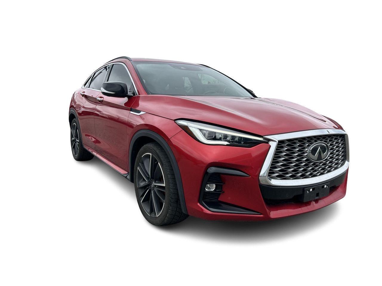 2022 Infiniti QX 55 Sensory Red Hot Luxury | NO ACCIDENT | HUD Photo