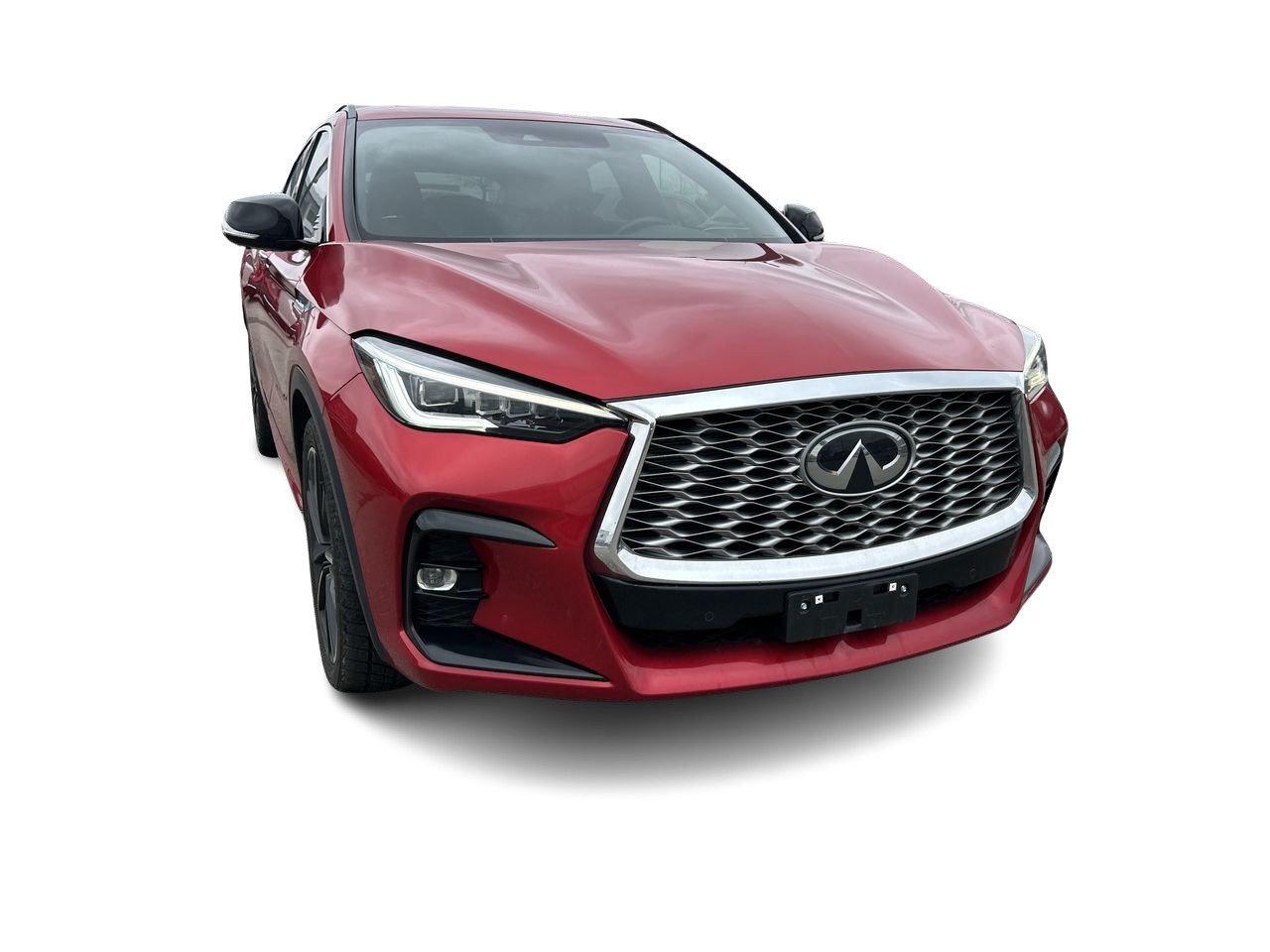 2022 Infiniti QX 55 Sensory Red Hot Luxury | NO ACCIDENT | HUD Photo