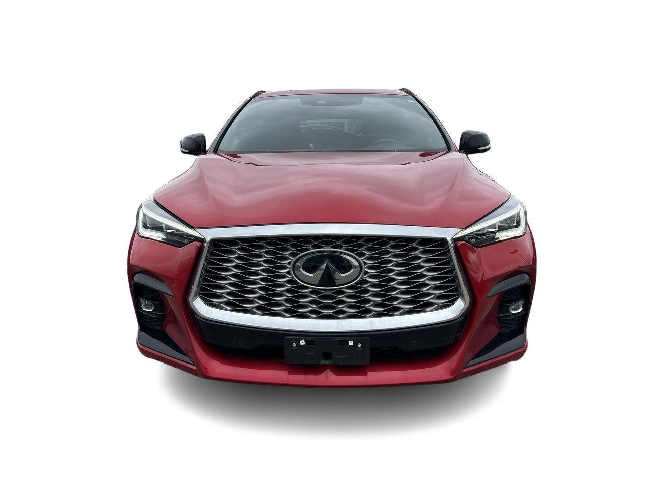 2022 Infiniti QX 55 Sensory Red Hot Luxury | NO ACCIDENT | HUD Photo