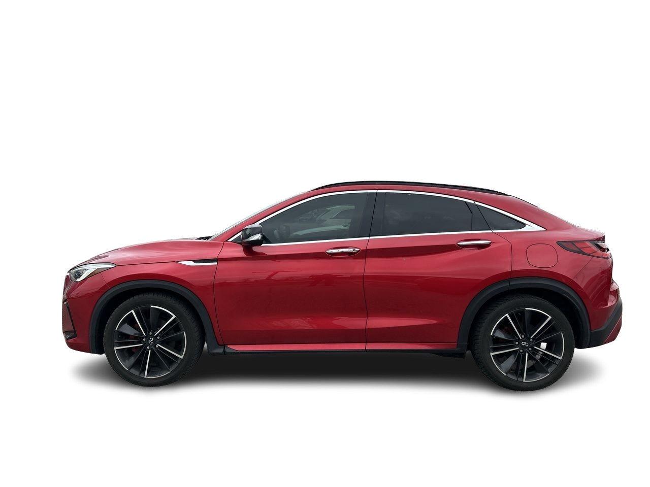 2022 Infiniti QX 55 Sensory Red Hot Luxury | NO ACCIDENT | HUD Photo