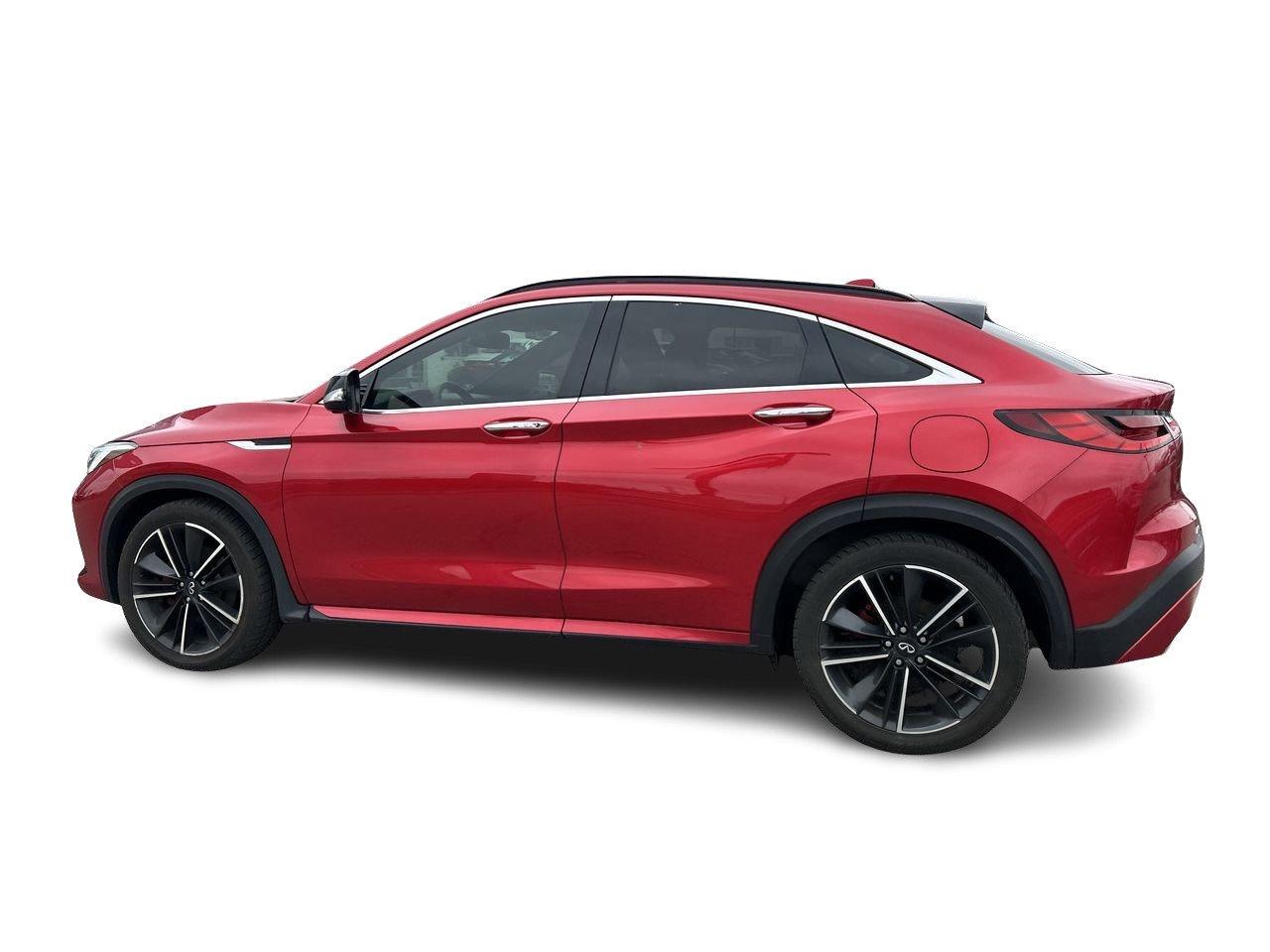 2022 Infiniti QX 55 Sensory Red Hot Luxury | NO ACCIDENT | HUD Photo