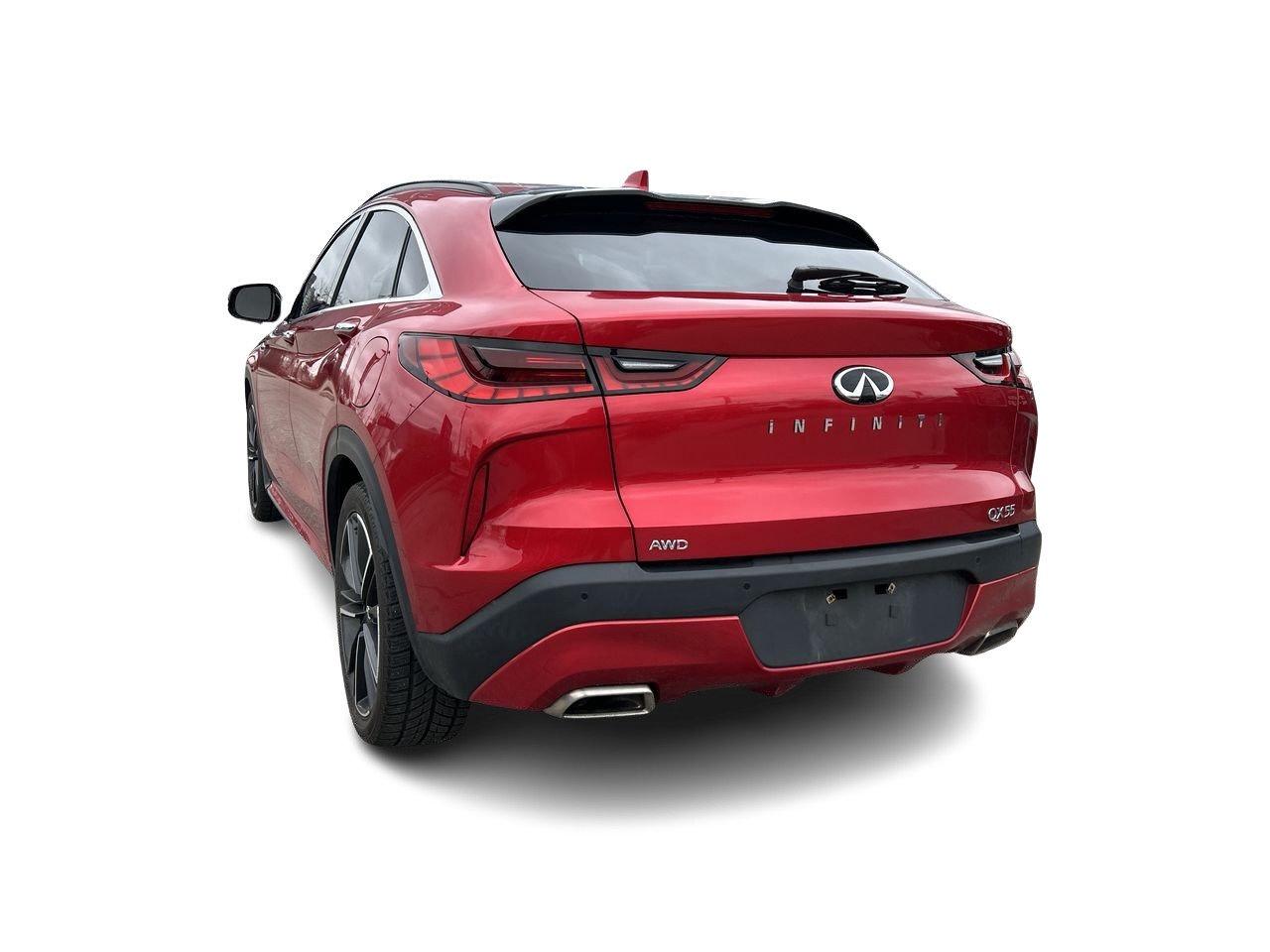 2022 Infiniti QX 55 Sensory Red Hot Luxury | NO ACCIDENT | HUD Photo