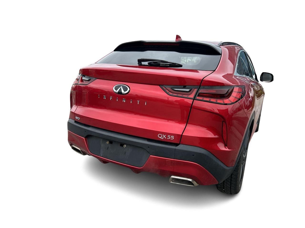 2022 Infiniti QX 55 Sensory Red Hot Luxury | NO ACCIDENT | HUD Photo