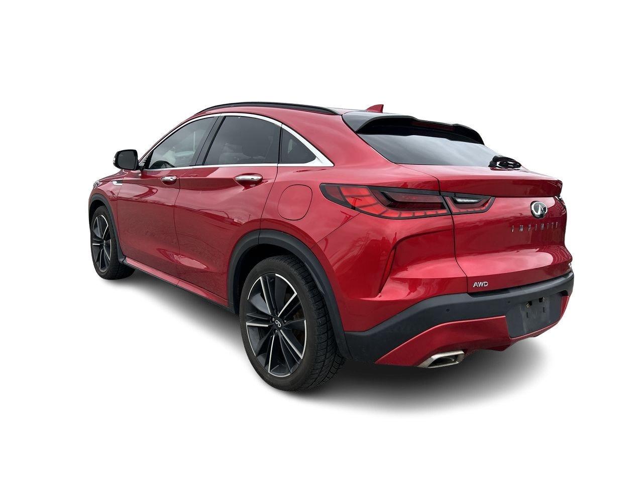 2022 Infiniti QX 55 Sensory Red Hot Luxury | NO ACCIDENT | HUD Photo