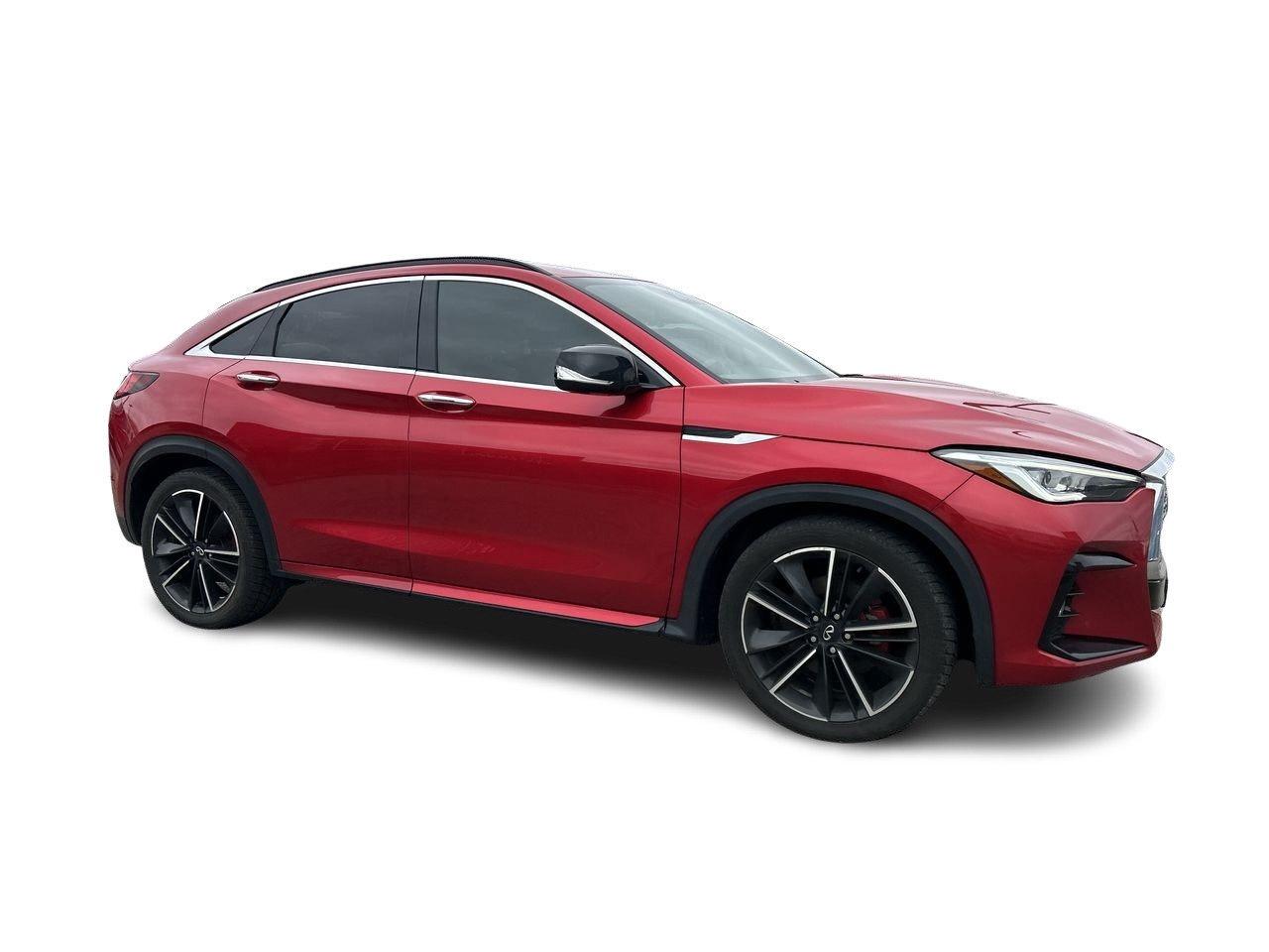 2022 Infiniti QX 55 Sensory Red Hot Luxury | NO ACCIDENT | HUD Photo