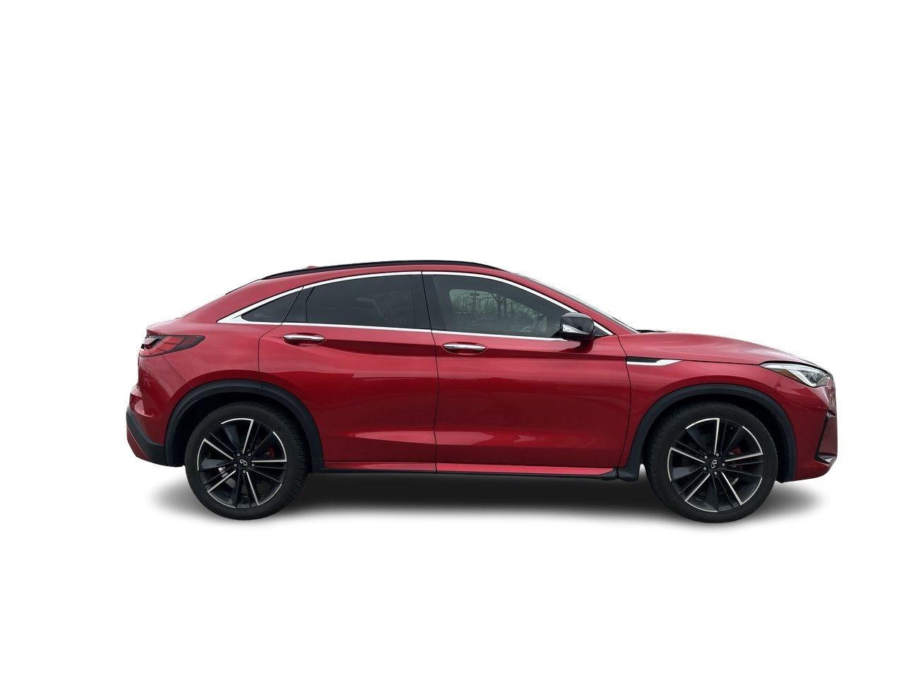 2022 Infiniti QX 55 Sensory Red Hot Luxury | NO ACCIDENT | HUD Photo