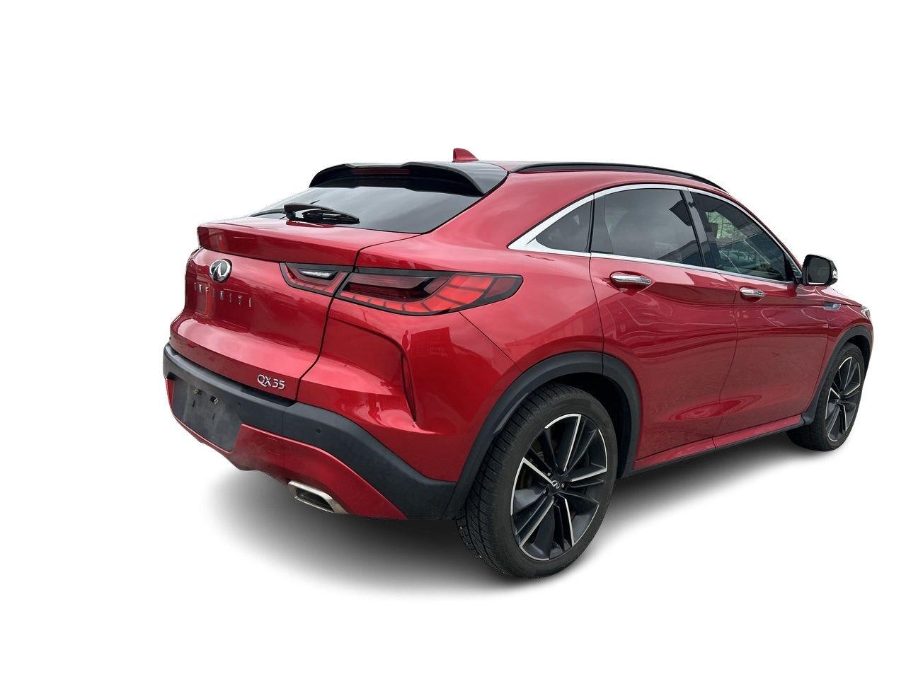 2022 Infiniti QX 55 Sensory Red Hot Luxury | NO ACCIDENT | HUD Photo