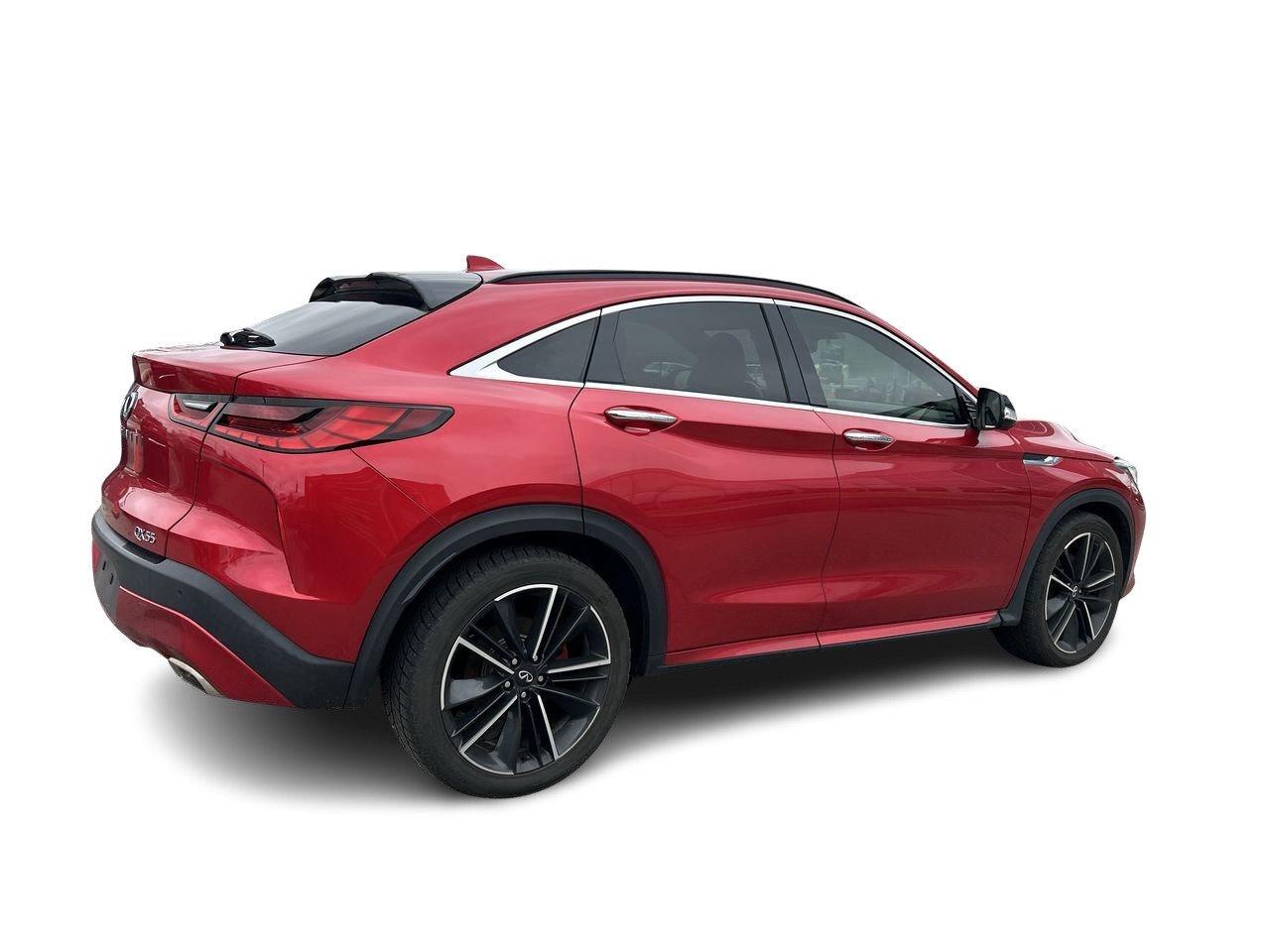 2022 Infiniti QX 55 Sensory Red Hot Luxury | NO ACCIDENT | HUD Photo