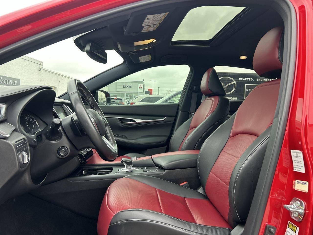 2022 Infiniti QX 55 Sensory Red Hot Luxury | NO ACCIDENT | HUD Photo