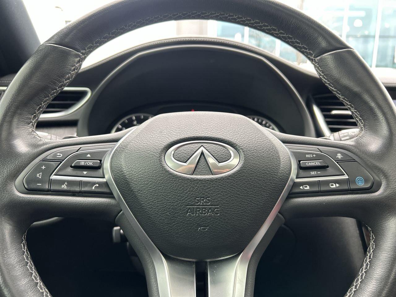 2022 Infiniti QX 55 Sensory Red Hot Luxury | NO ACCIDENT | HUD Photo