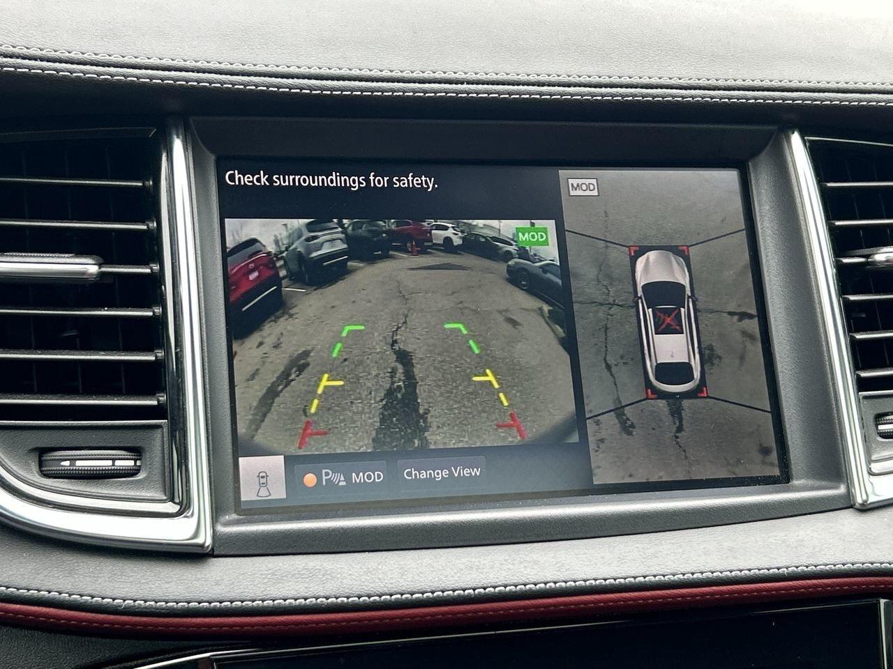 2022 Infiniti QX 55 Sensory Red Hot Luxury | NO ACCIDENT | HUD Photo