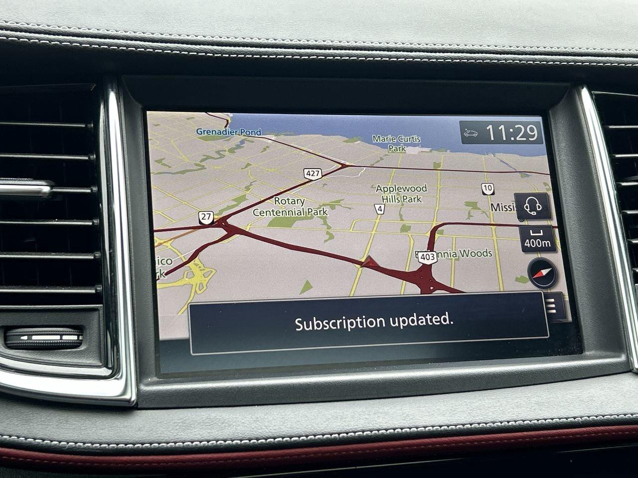 2022 Infiniti QX 55 Sensory Red Hot Luxury | NO ACCIDENT | HUD Photo