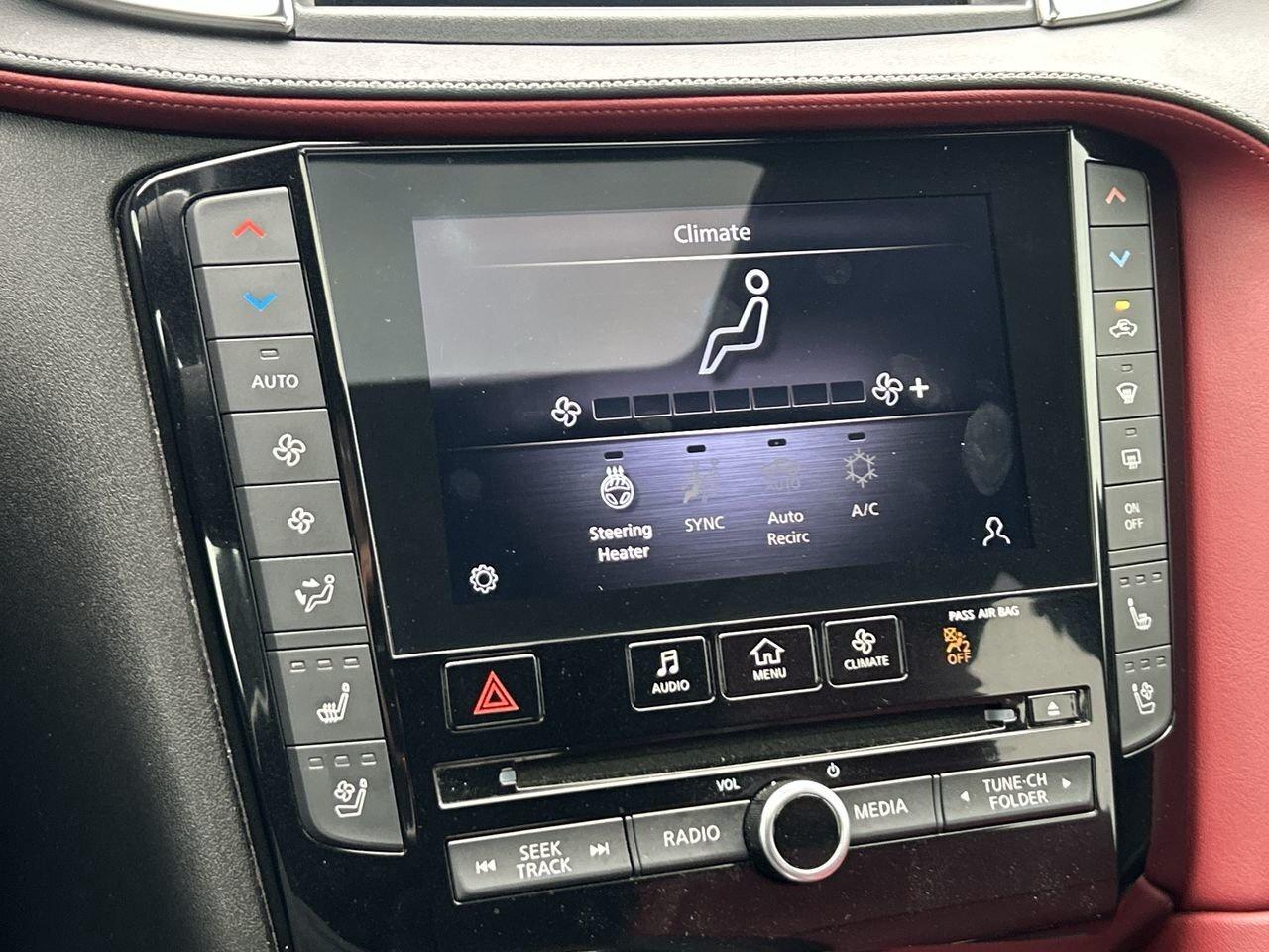 2022 Infiniti QX 55 Sensory Red Hot Luxury | NO ACCIDENT | HUD Photo