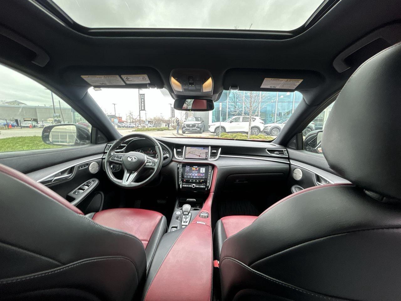2022 Infiniti QX 55 Sensory Red Hot Luxury | NO ACCIDENT | HUD Photo