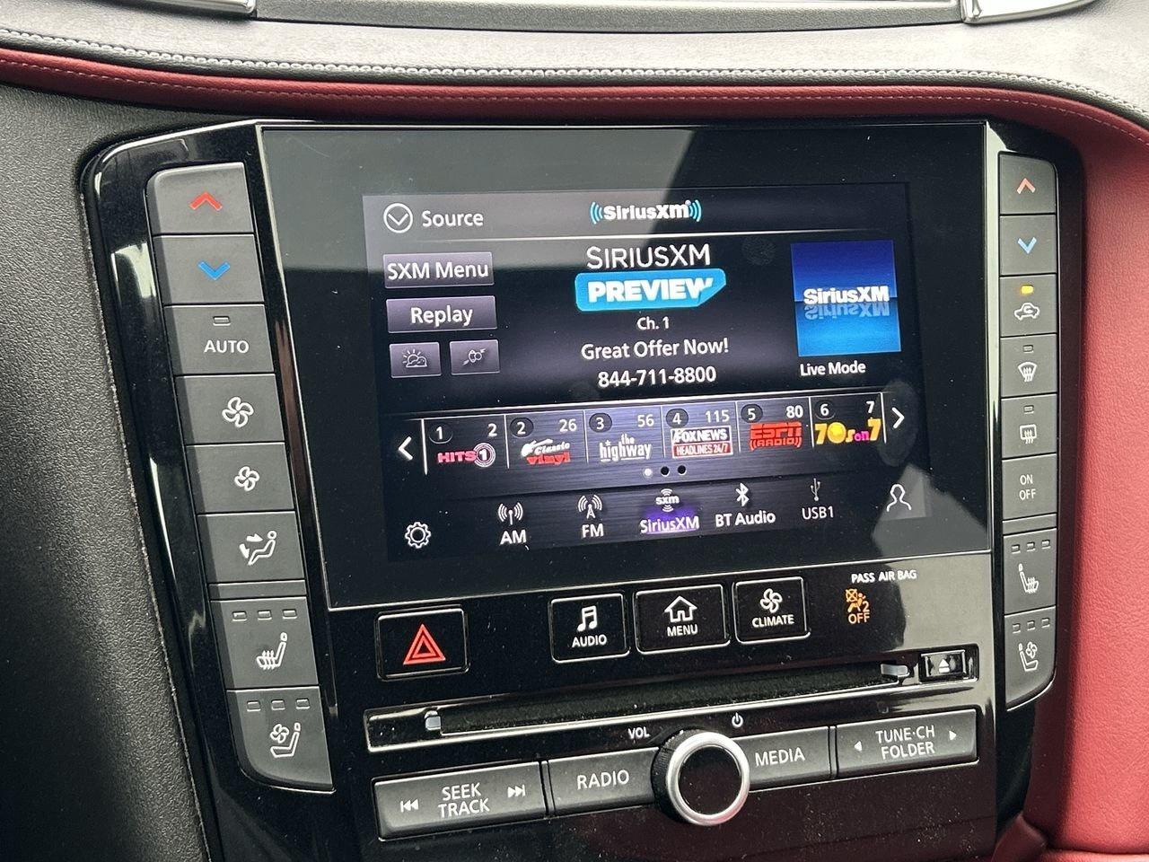 2022 Infiniti QX 55 Sensory Red Hot Luxury | NO ACCIDENT | HUD Photo