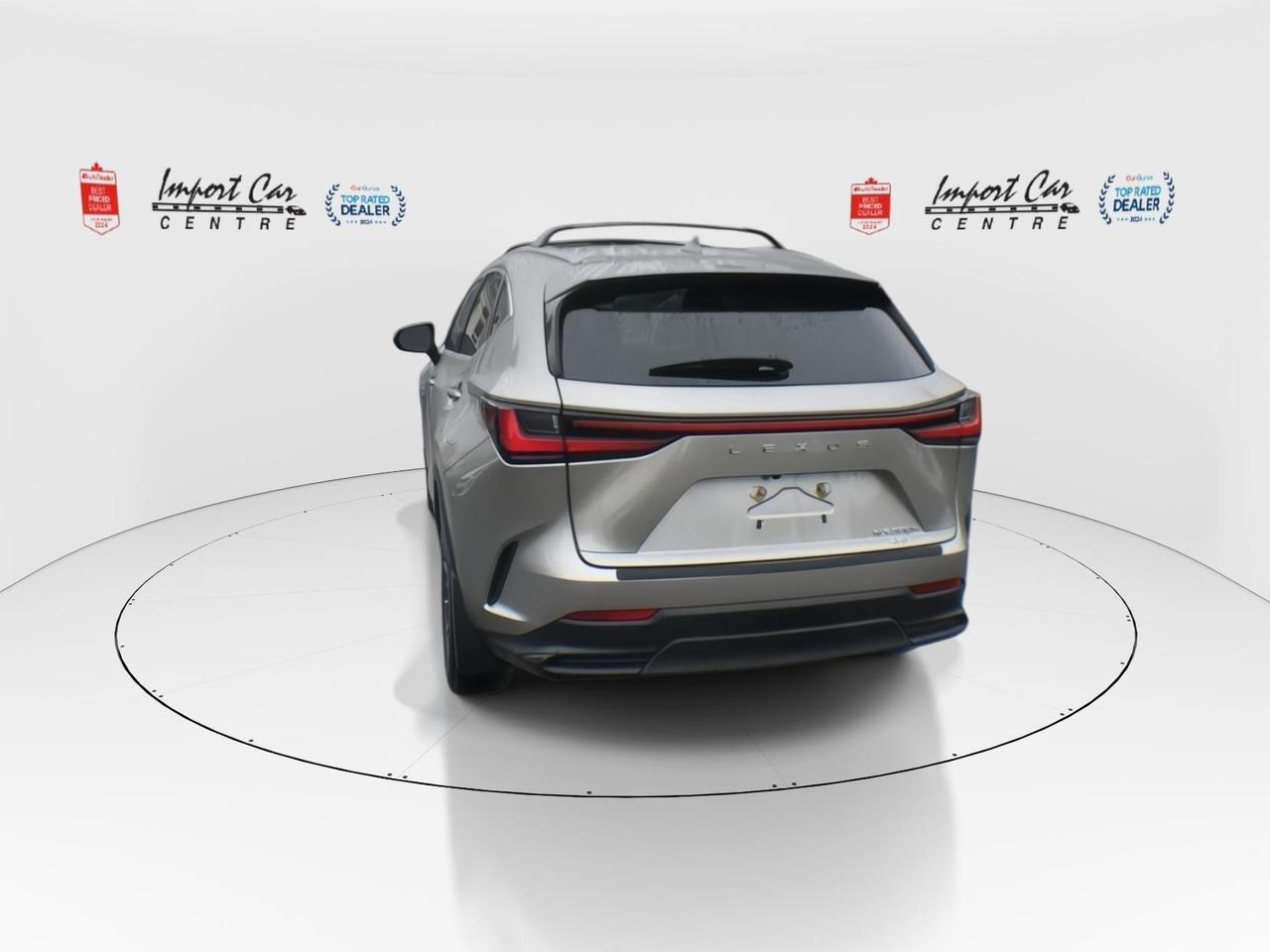 2025 Lexus NX 350h HYBRID, HTD. & VENTED SEATS, SAFE EXIT Photo