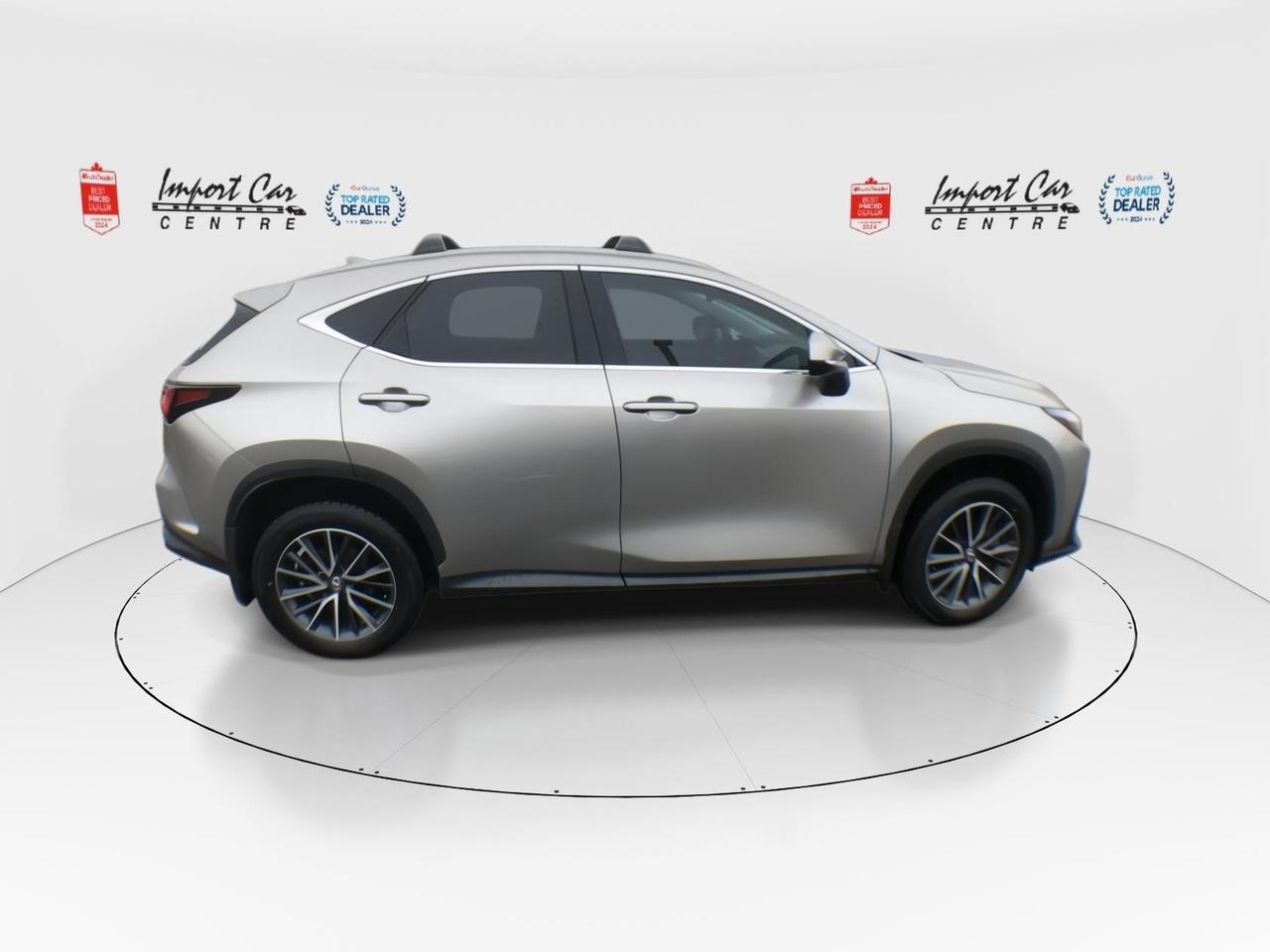 2025 Lexus NX 350h HYBRID, HTD. & VENTED SEATS, SAFE EXIT Photo