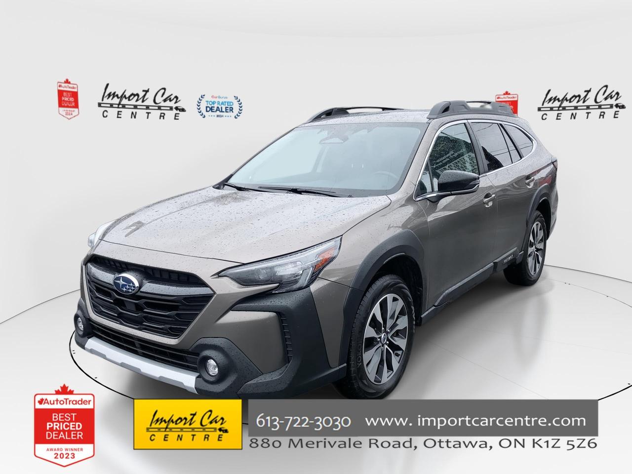2024 Subaru Outback Limited LIMITED, LEATHER, ROOF, HARMAN KARDON SOUN Photo0