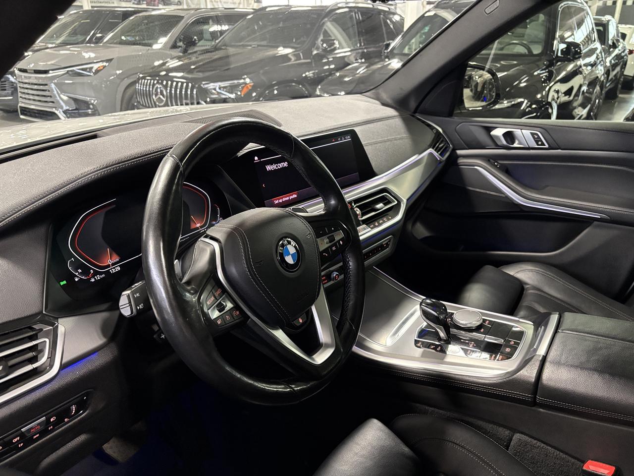 2019 BMW X5 xDrive40i|AWD|NAV|HUD|AMBIENT|PANOROOF|LEATHER|+++ Photo