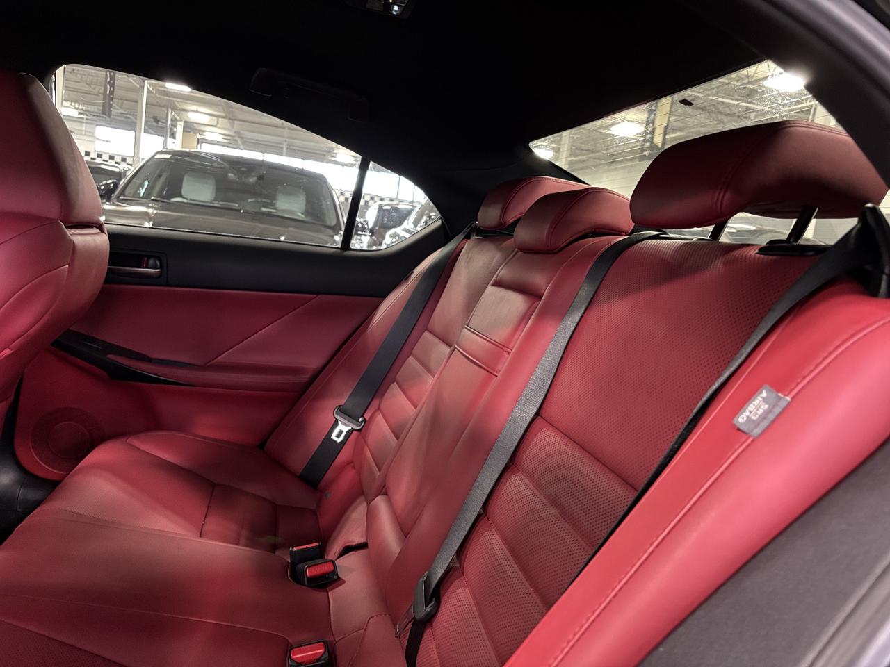 2021 Lexus IS 300 F-SPORT|AWD|REDLEATHER|HEATEDCOOLEDSEATS|PADDLES|+ Photo