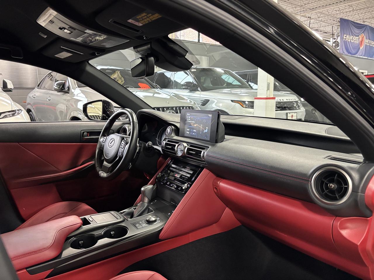 2021 Lexus IS 300 F-SPORT|AWD|REDLEATHER|HEATEDCOOLEDSEATS|PADDLES|+ Photo