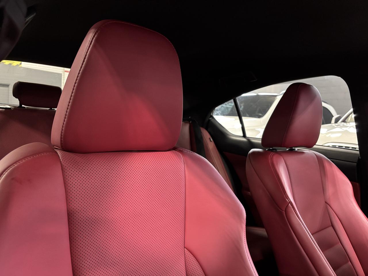 2021 Lexus IS 300 F-SPORT|AWD|REDLEATHER|HEATEDCOOLEDSEATS|PADDLES|+ Photo