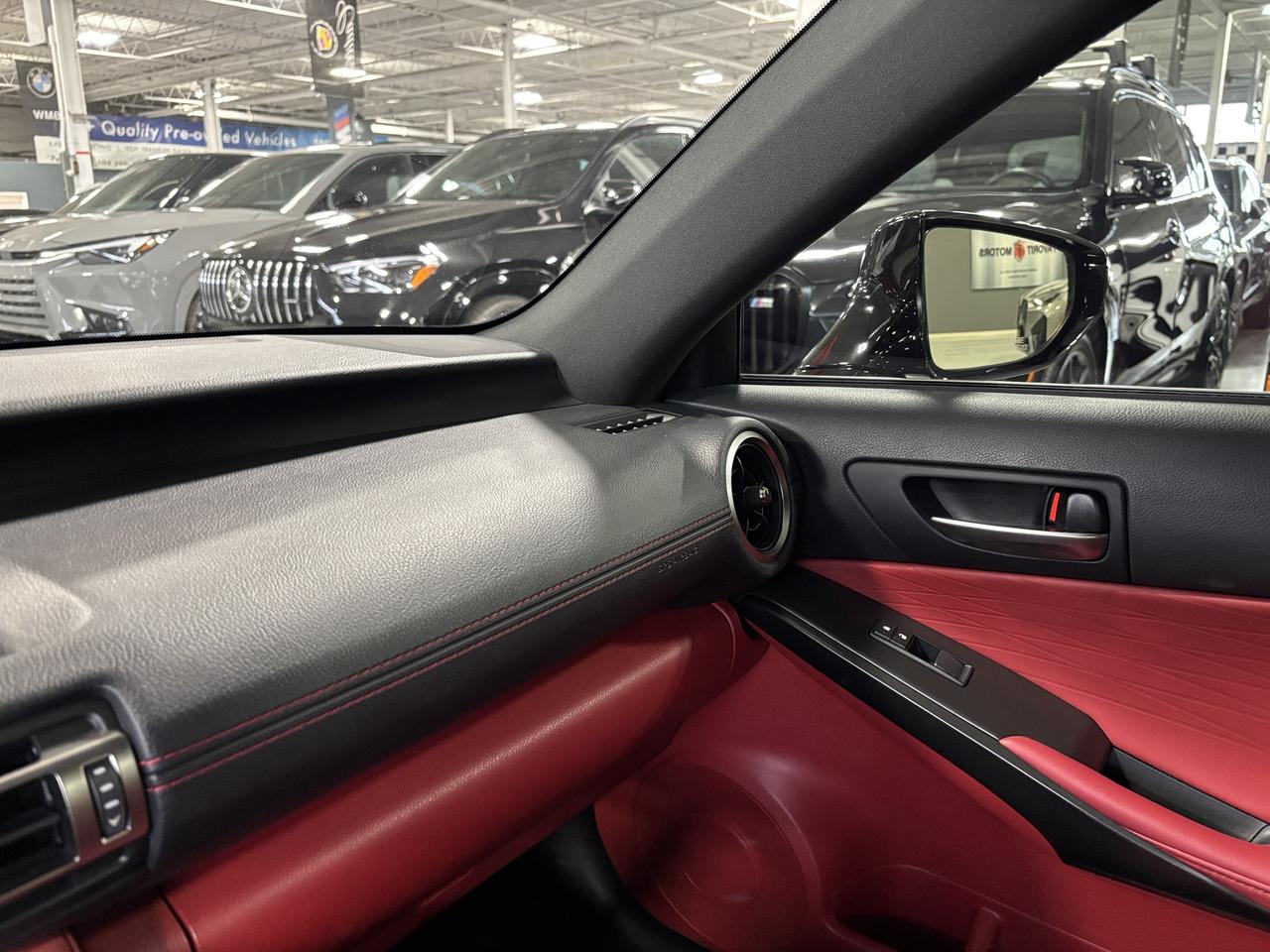 2021 Lexus IS 300 F-SPORT|AWD|REDLEATHER|HEATEDCOOLEDSEATS|PADDLES|+ Photo