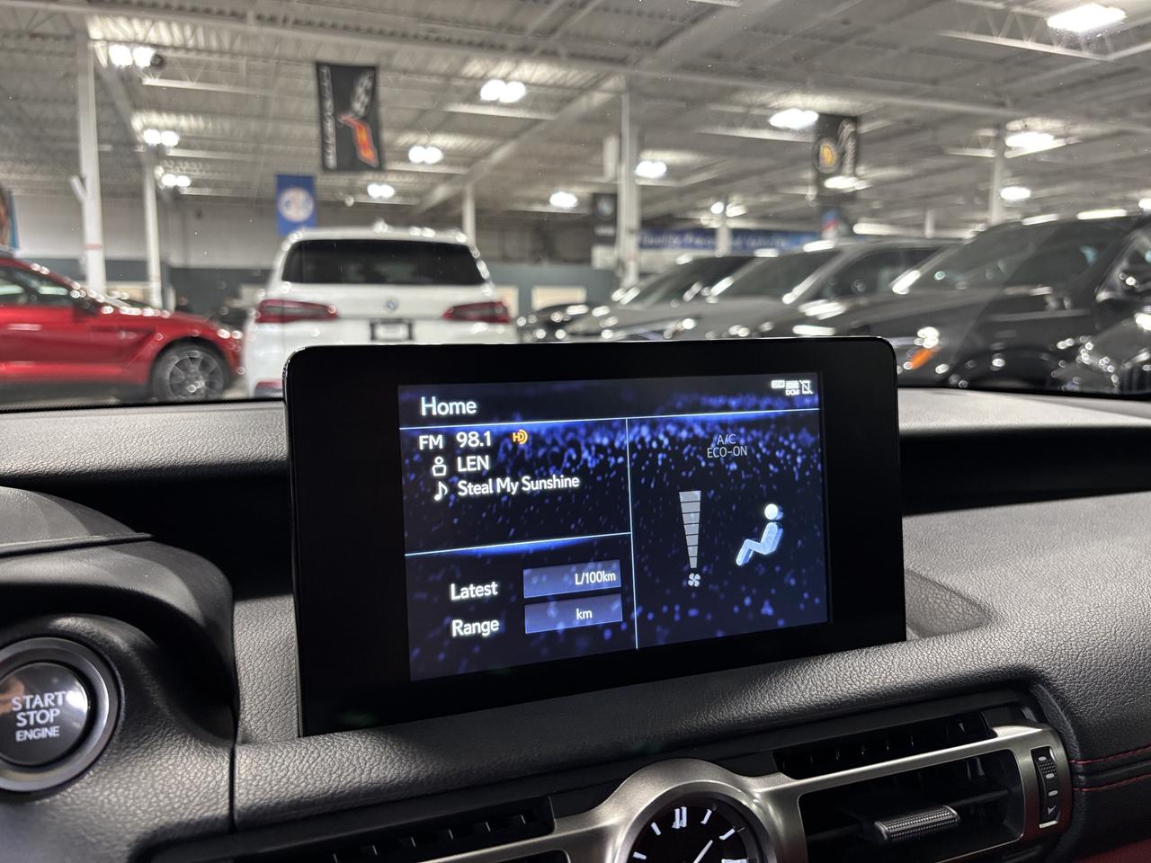 2021 Lexus IS 300 F-SPORT|AWD|REDLEATHER|HEATEDCOOLEDSEATS|PADDLES|+ Photo