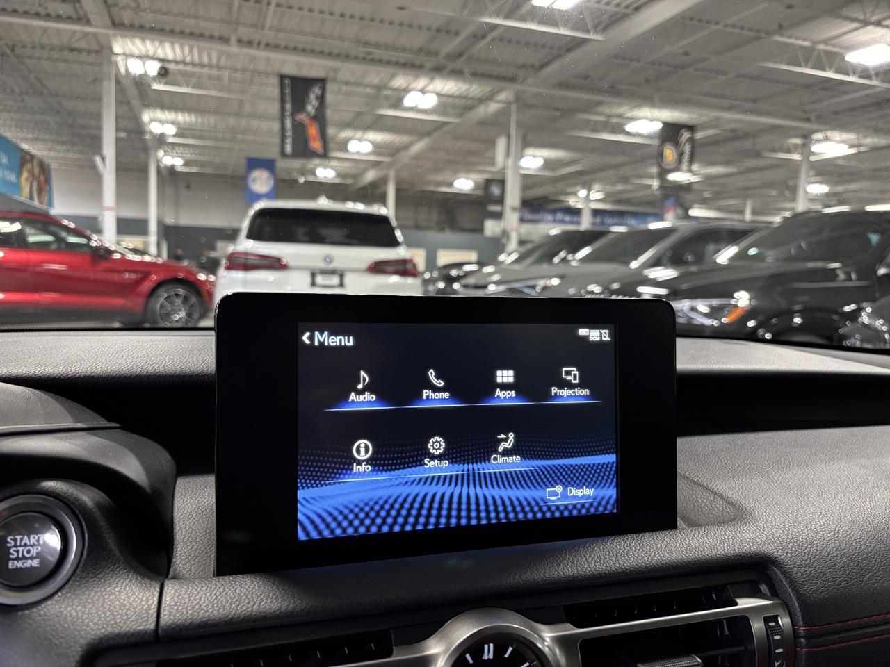 2021 Lexus IS 300 F-SPORT|AWD|REDLEATHER|HEATEDCOOLEDSEATS|PADDLES|+ Photo